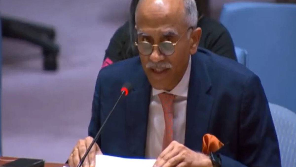 রাষ্ট্রসঙ্ঘে পাকিস্তানকে একহাত নিল ভারত, ৪ লক্ষ মহিলাকে গণধর্ষণ ও বোমা মারার অভিযোগ