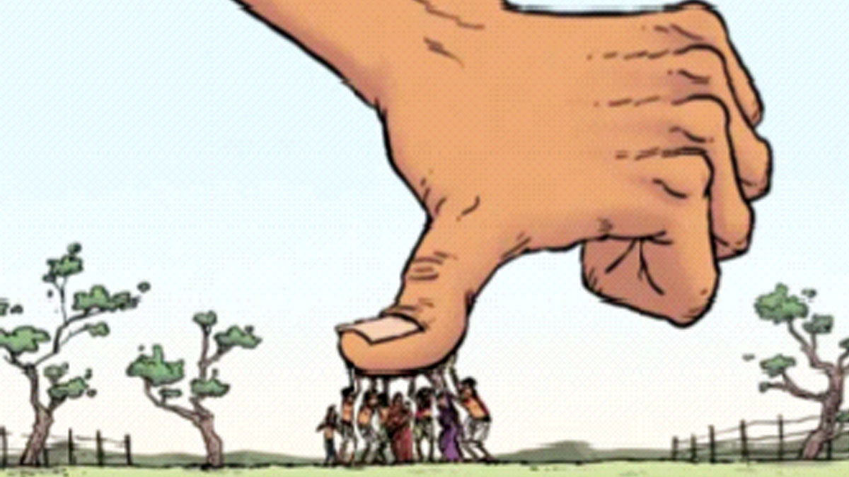 হিন্দুত্বের প্রতিযোগিতায় পিছু হটছে উন্নয়ন