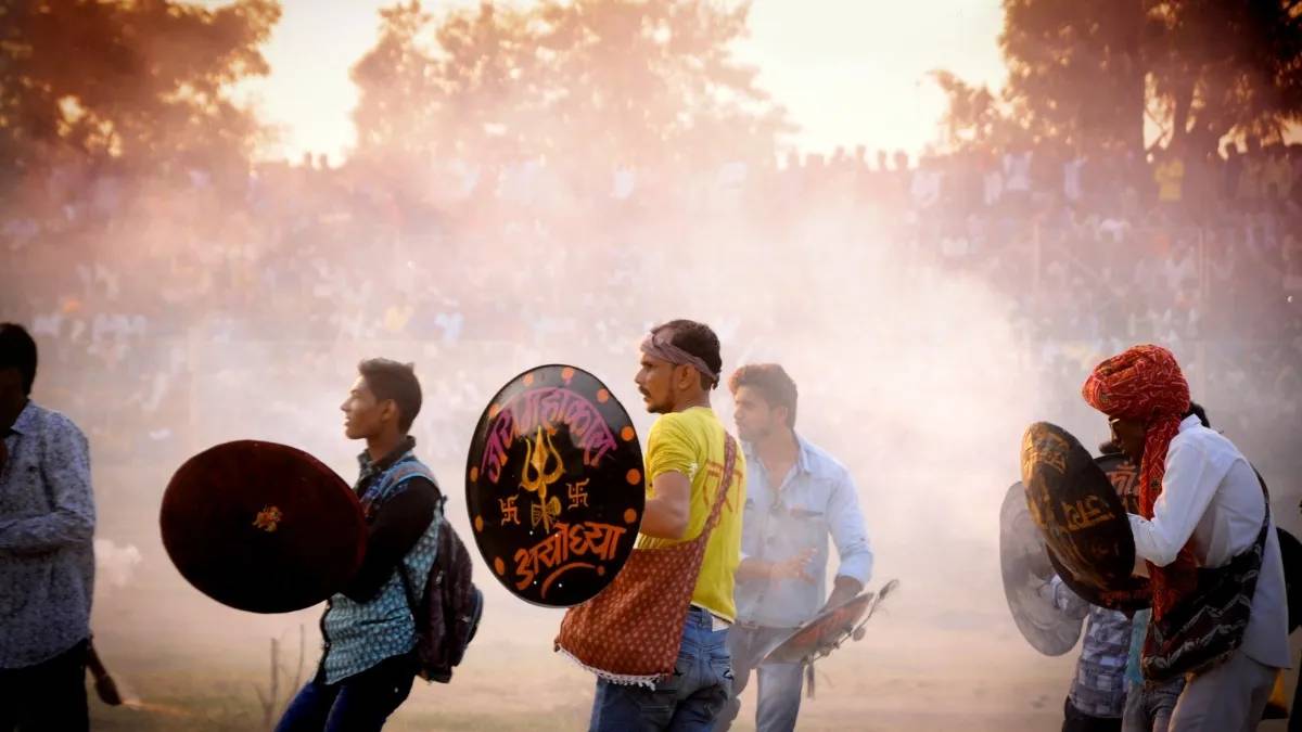 ইন্দোরে হিংগোট যুদ্ধে আহত ৩৫