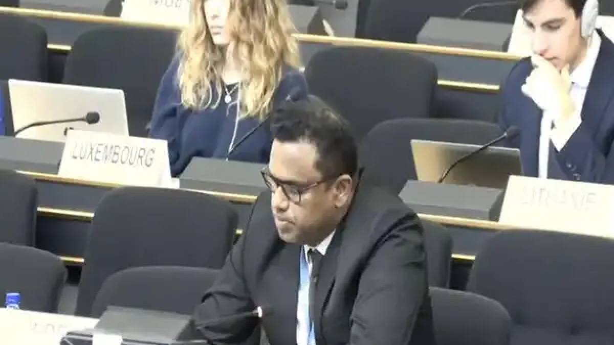 মানবাধিকার ইস্যুতে রাষ্ট্রসঙ্ঘে পাকিস্তানকে তুলোধোনা ভারতের