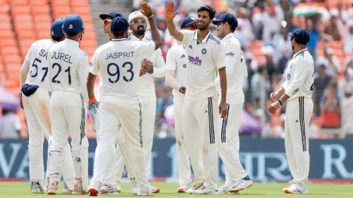 এক ইনিংস ও ১৪০ রানে জয়, ভারতের কাছে নাস্তানাবুদ ওয়েস্ট ইন্ডিজ