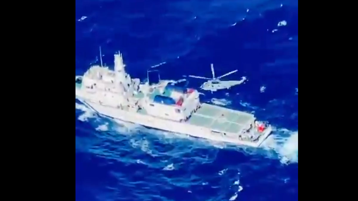 আরব সাগরে গুরুতর আহত এক ইরানি জেলেকে উদ্ধার করল ভারতীয় নৌসেনা