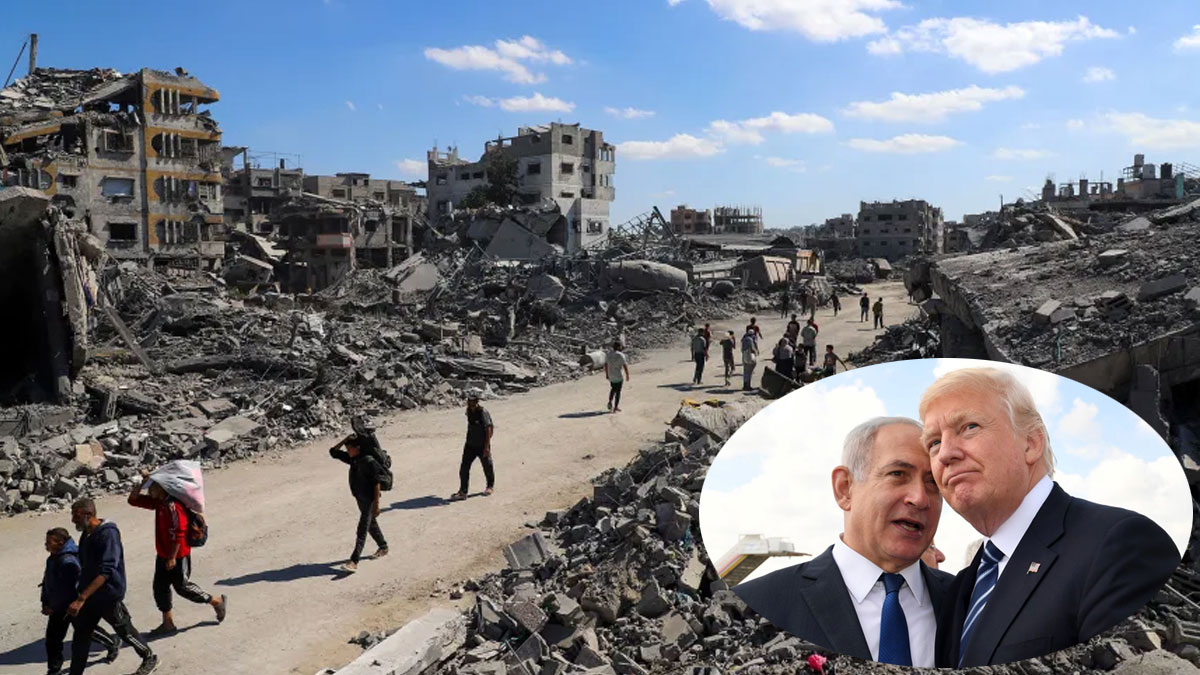 ইজরায়েলকে পরোক্ষে মদত