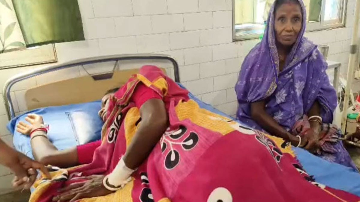 কুমিরের সঙ্গে লড়াই গৃহবধূর! মৃত্যুর মুখ থেকে ফিরলেন সুন্দরবনের প্রণতি