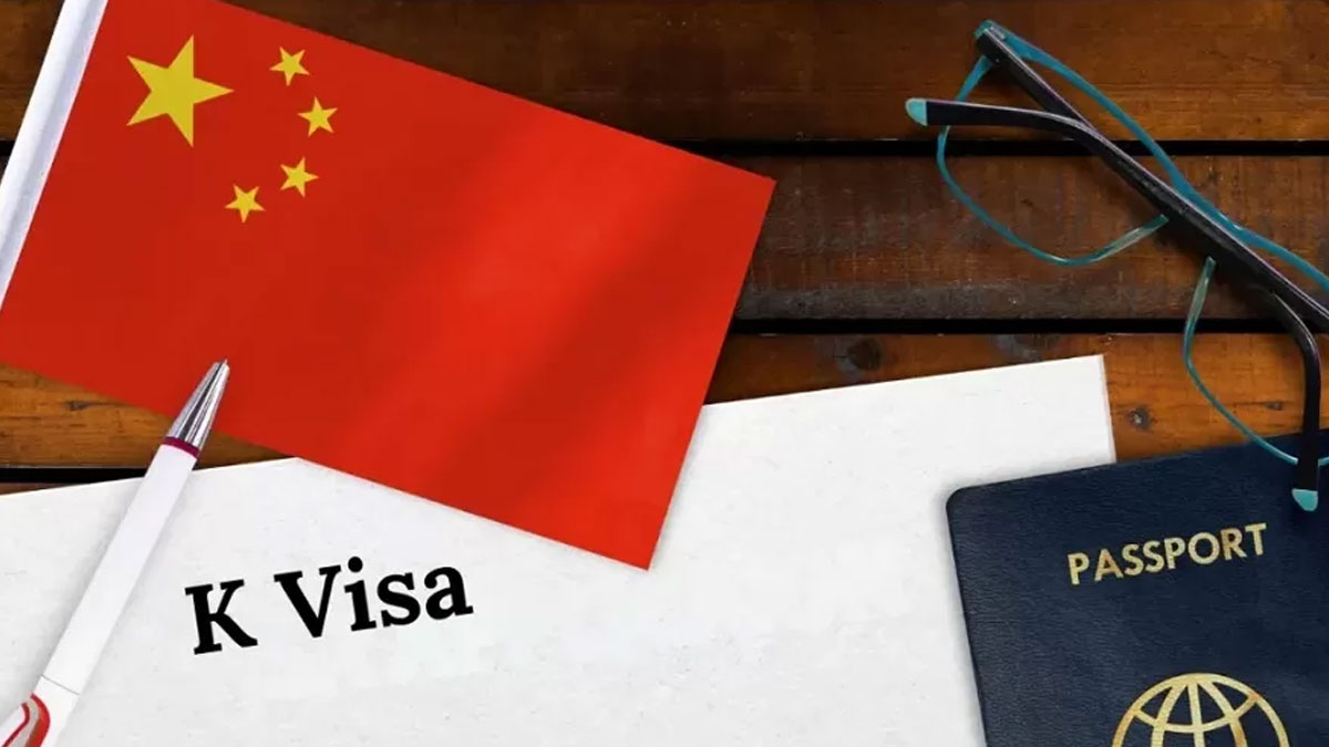 চিনের কে ভিসা স্বাগত জানাচ্ছে ভারতীয়দের