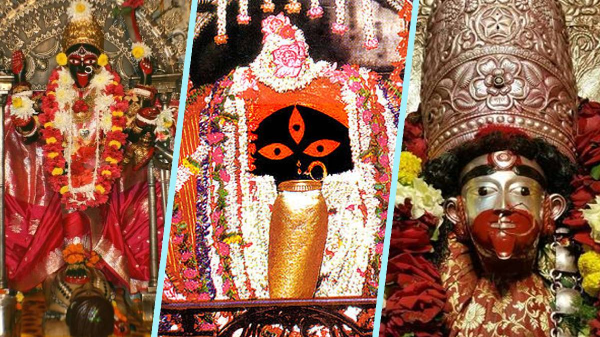 আজ দীপান্বিতা শ্যামাপুজো, কালীঘাট থেকে তারাপীঠে মায়ের পুজোয় ভক্তদের ঢল