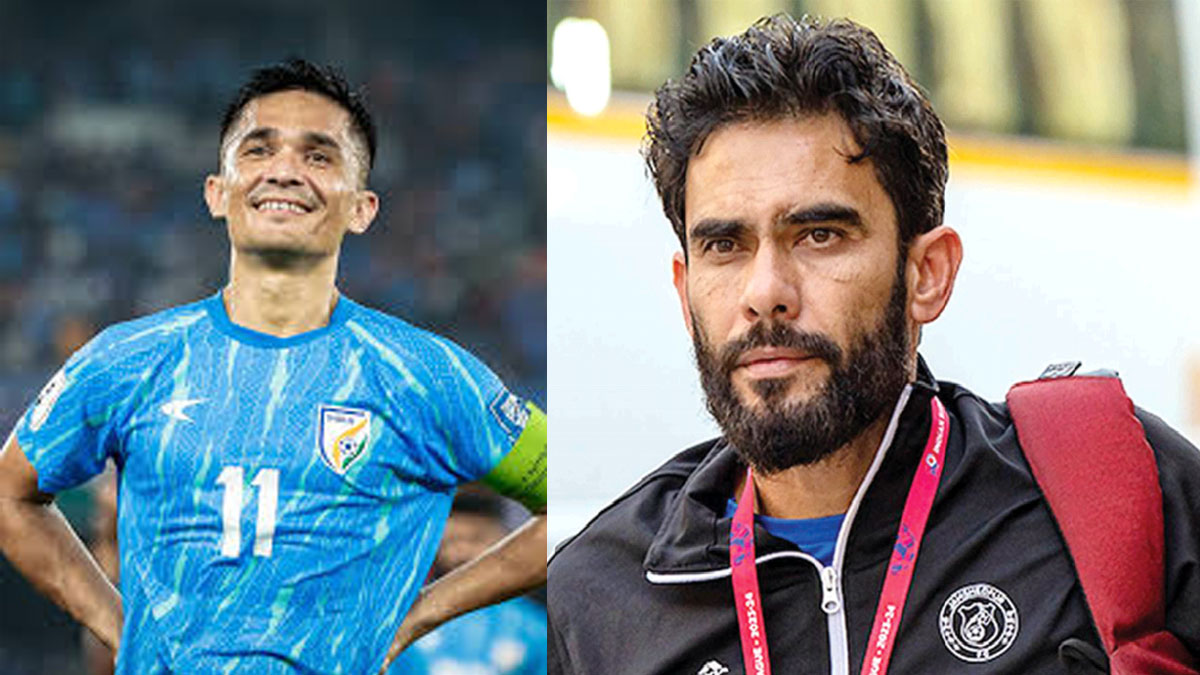 সিঙ্গাপুরের বিপক্ষে ২৩ জনের ভারতীয় দল ঘোষণা কোচ খালিদের