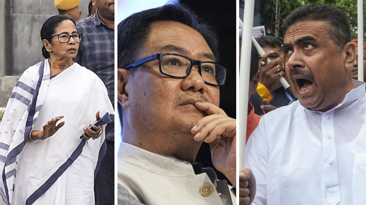 মিরিকে দুর্যোগ পরিদর্শনে কেন্দ্রীয় মন্ত্রী, খগেনকে দেখতে গেলেন শুভেন্দু