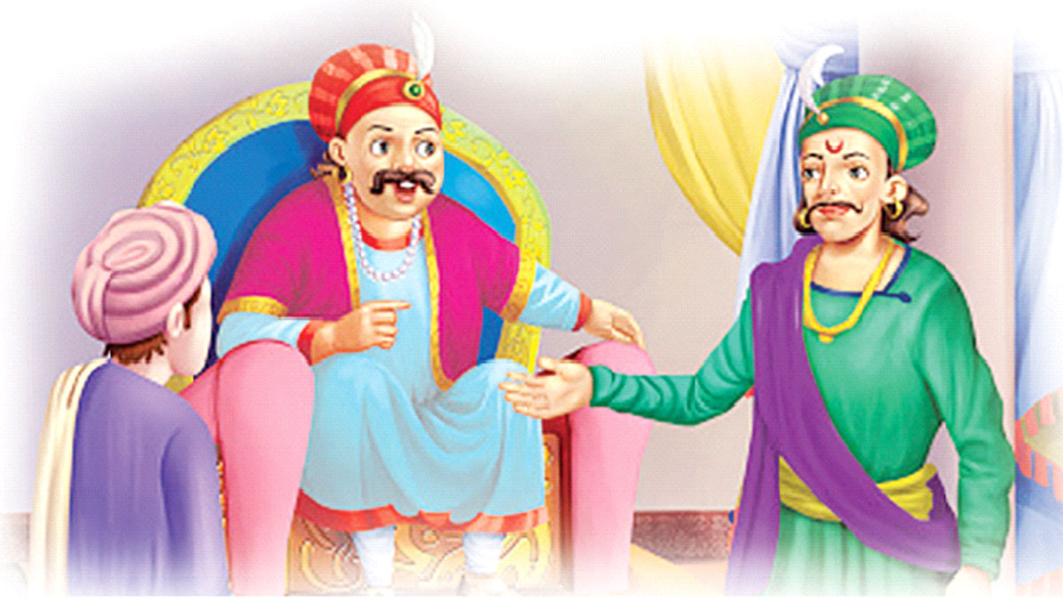 মন্ত্রীর বুদ্ধি