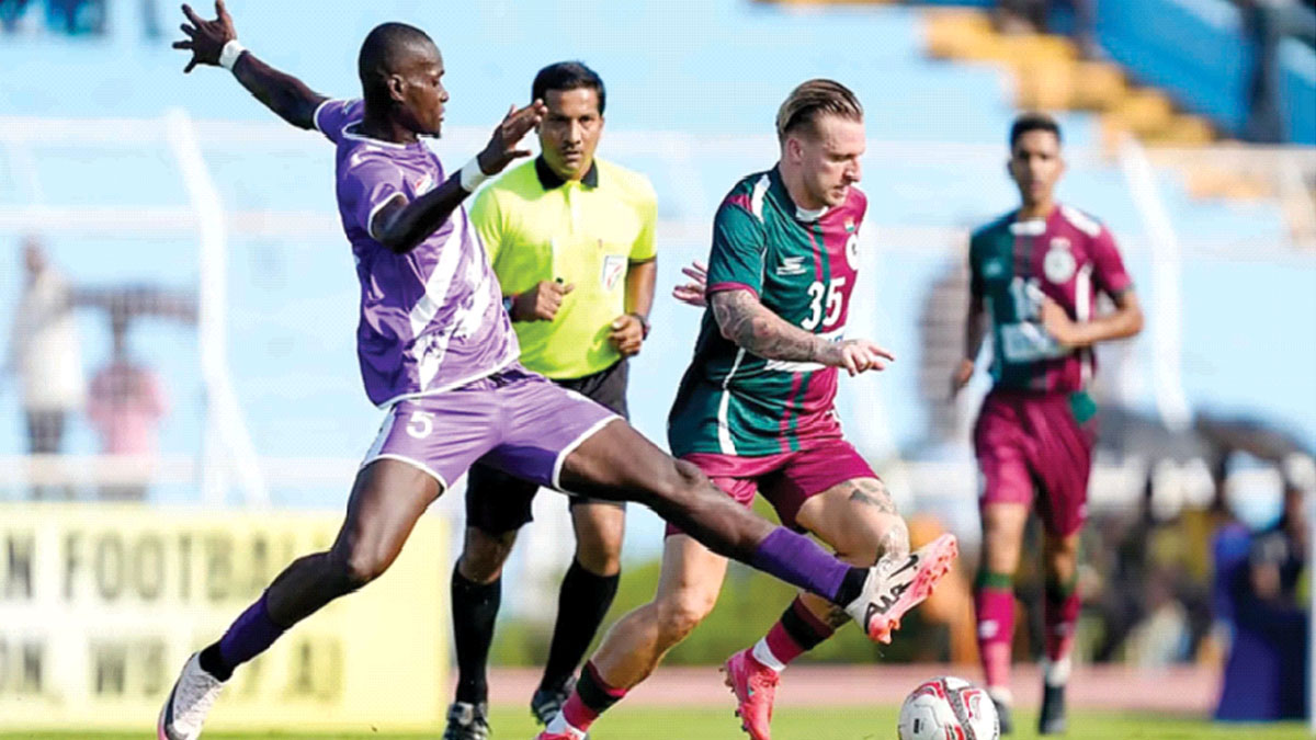 শিল্ড ফাইনালে মোহনবাগান