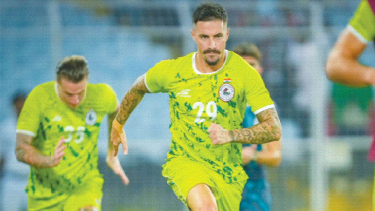 মোহনবাগানের প্রথম ম্যাচ আগামী শনিবার গোয়ায়