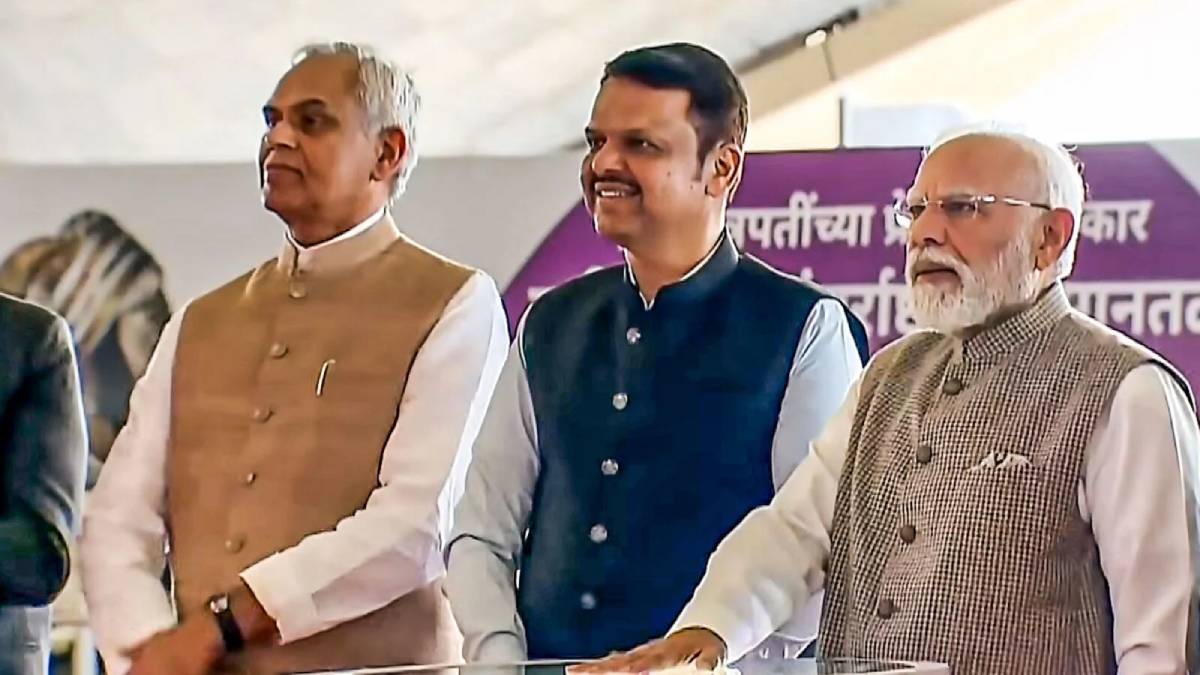 নবি মুম্বই আন্তর্জাতিক বিমানবন্দর উদ্বোধন করলেন প্রধানমন্ত্রী মোদী