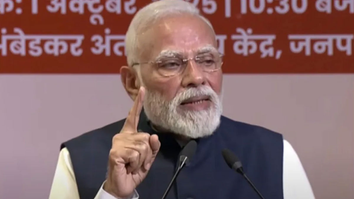 জাতি গঠনে আরএসএসের অবদান তুলে ধরে স্মারক মুদ্রা ও ডাকটিকিট প্রকাশ মোদীর