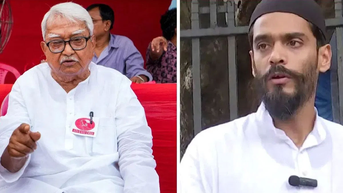 ভাঙড়ে গিয়ে আইএসএফকে আহ্বান সুজনের