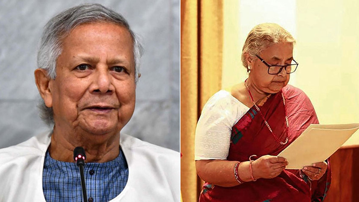 নেপালের শিক্ষা নিন ইউনূস