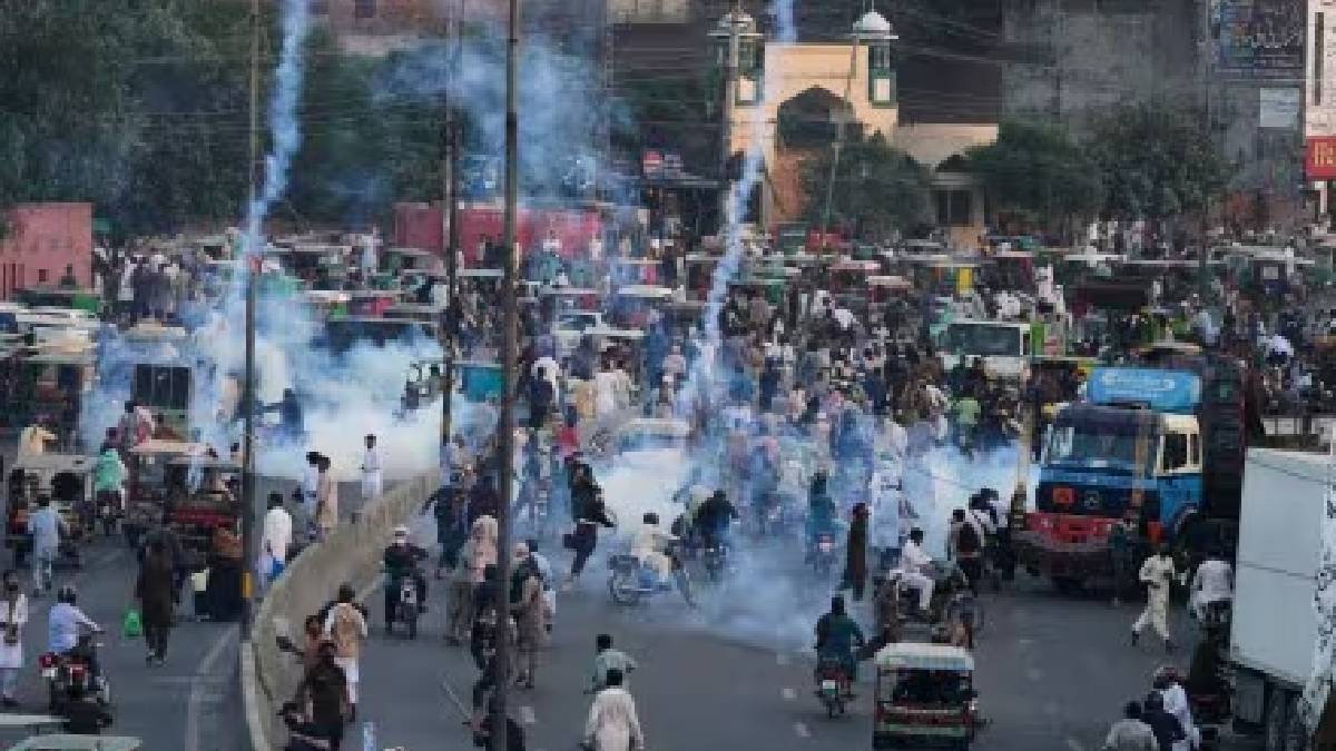 গাজা গণহত্যা এবং পাক সরকারের বিরুদ্ধে প্রতিবাদ, মুরিদকে টিএলপি-পুলিশের সংঘর্ষে হত কমপক্ষে ৪