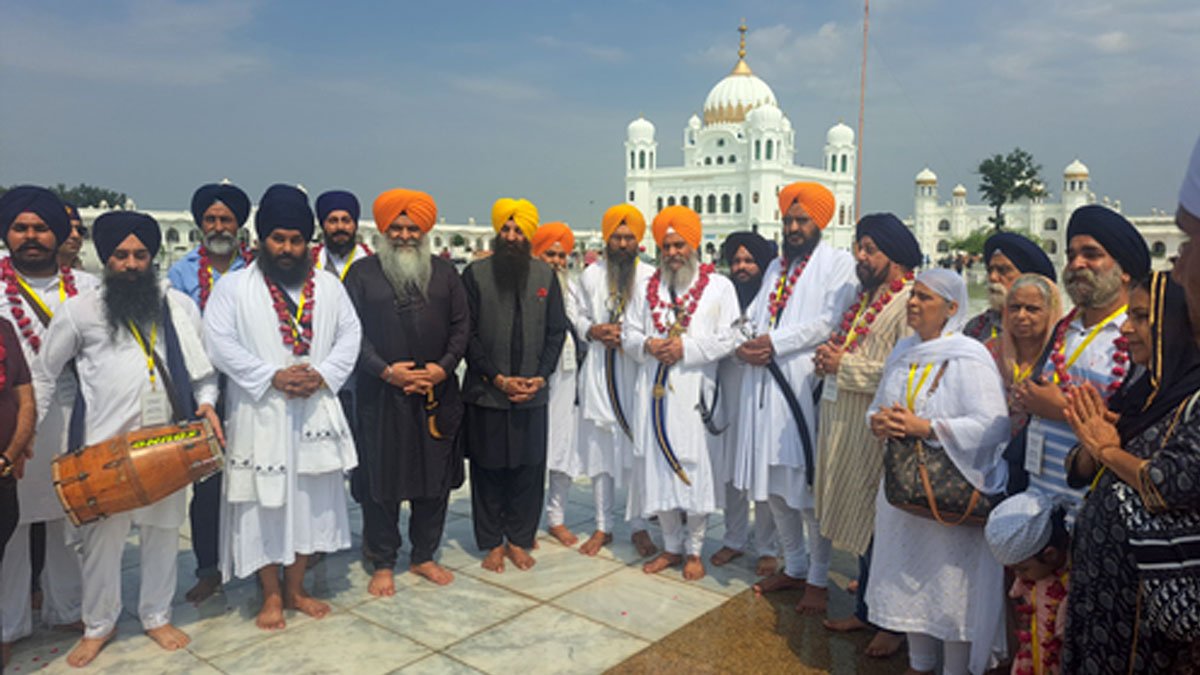 ২১০০’র বেশি ভারতীয় শিখ পুণ্যার্থীর ভিসার অনুমতি দিল পাকিস্তান