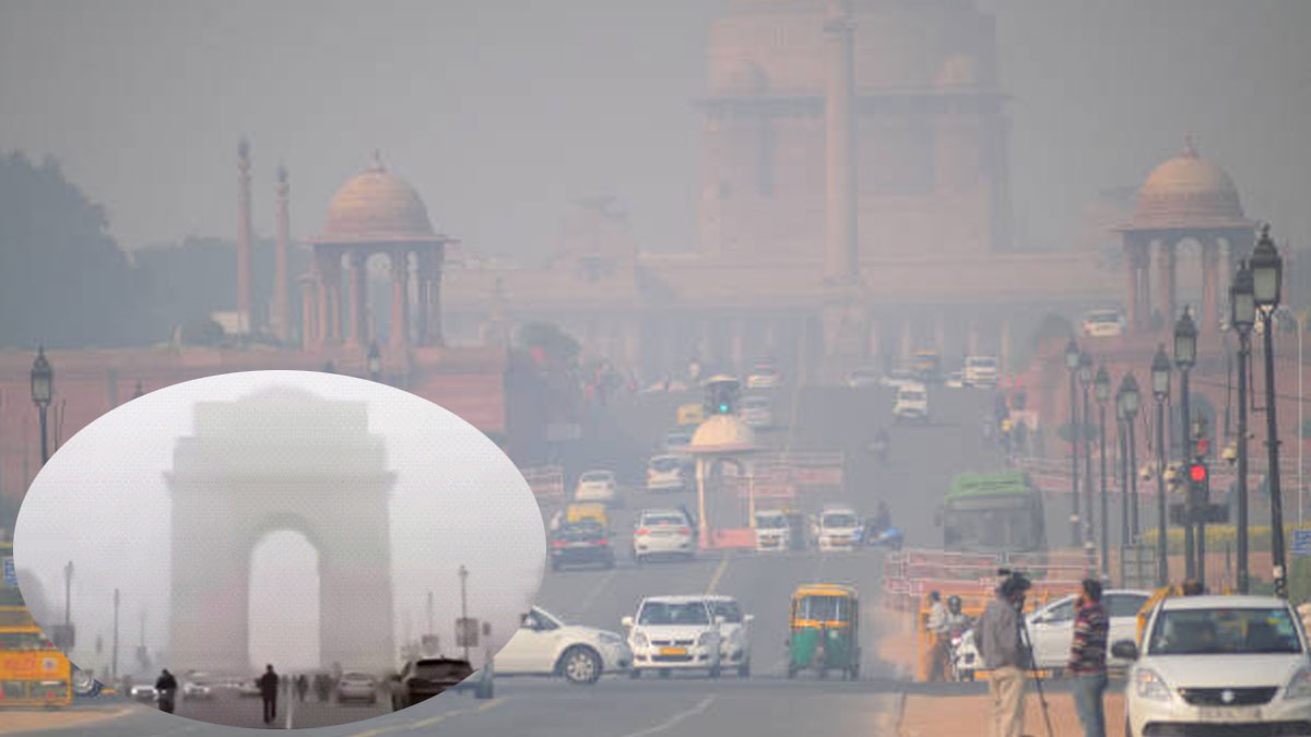 দূষণে শীর্ষে দিল্লি