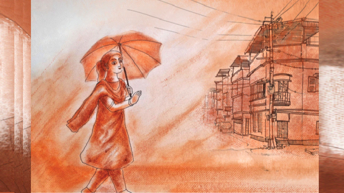 প্রহরশেষের রাঙা আলোয়