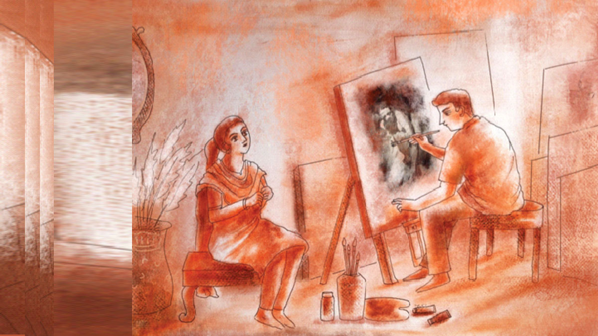 প্রহরশেষের রাঙা আলোয়