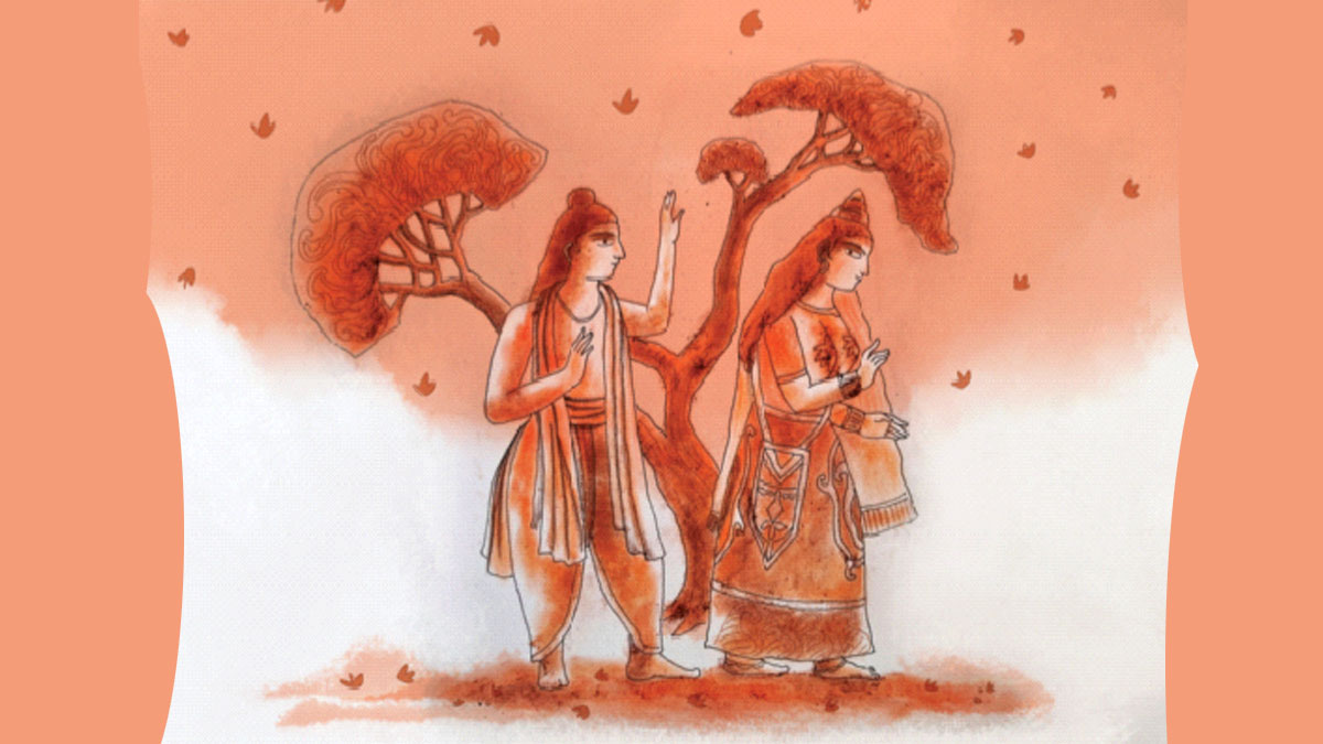 প্রহরশেষের রাঙা আলোয়