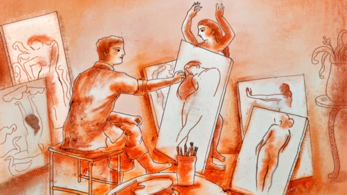 প্রহরশেষের রাঙা আলোয়