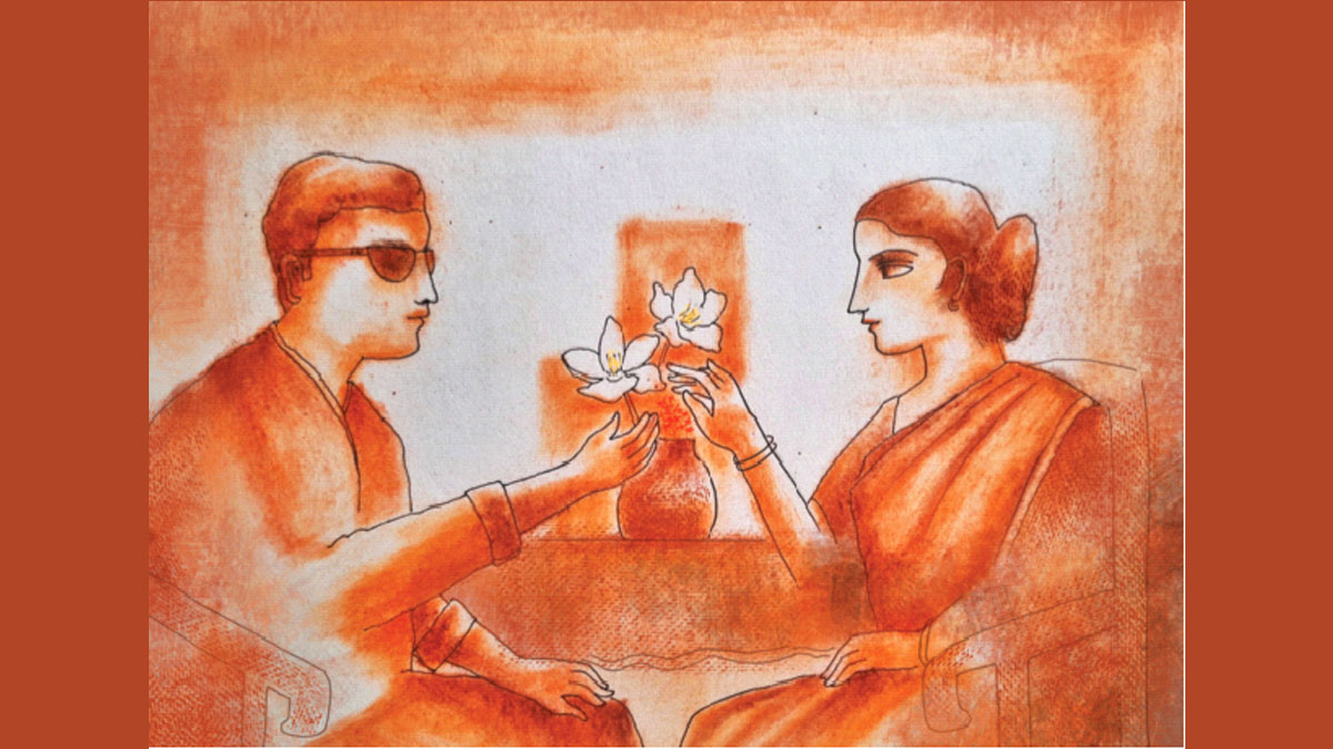 প্রহরশেষের রাঙা আলোয়