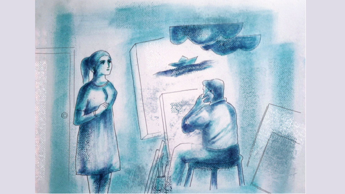 প্রহরশেষের রাঙা আলোয়