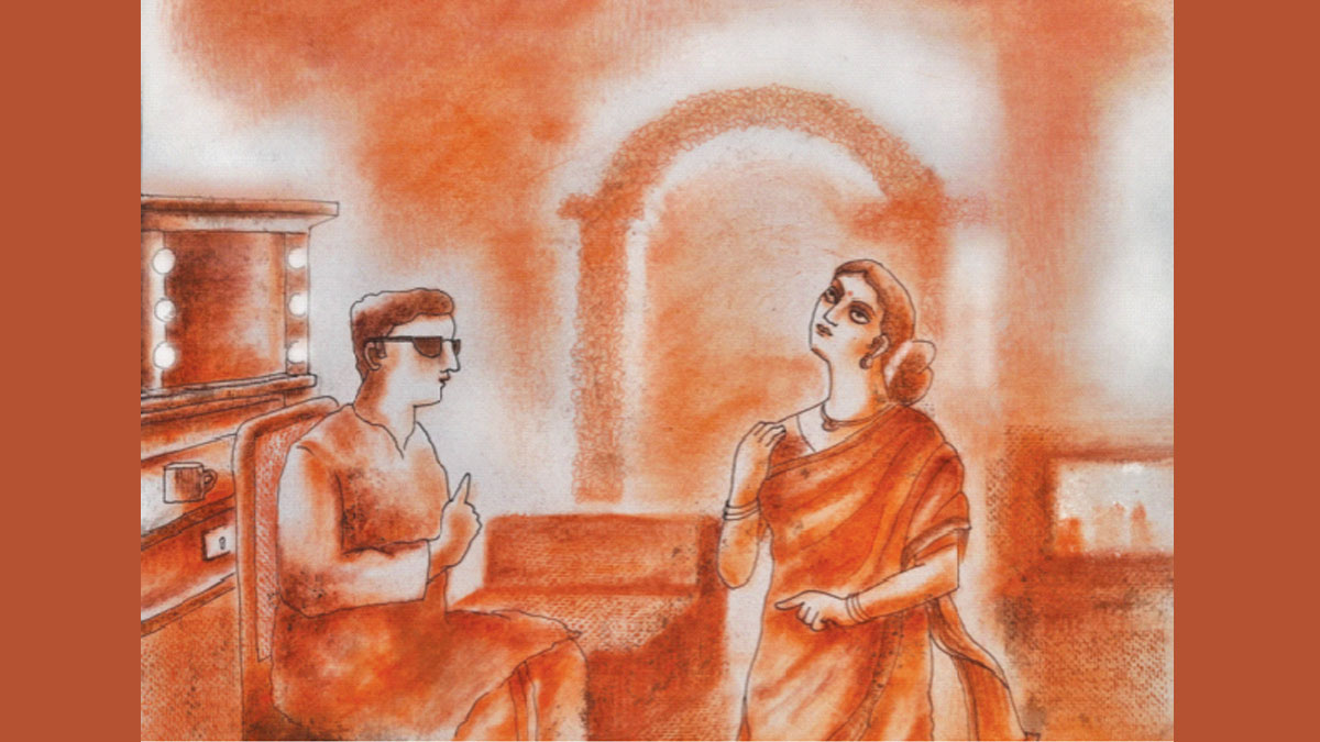 প্রহরশেষের রাঙা আলোয়