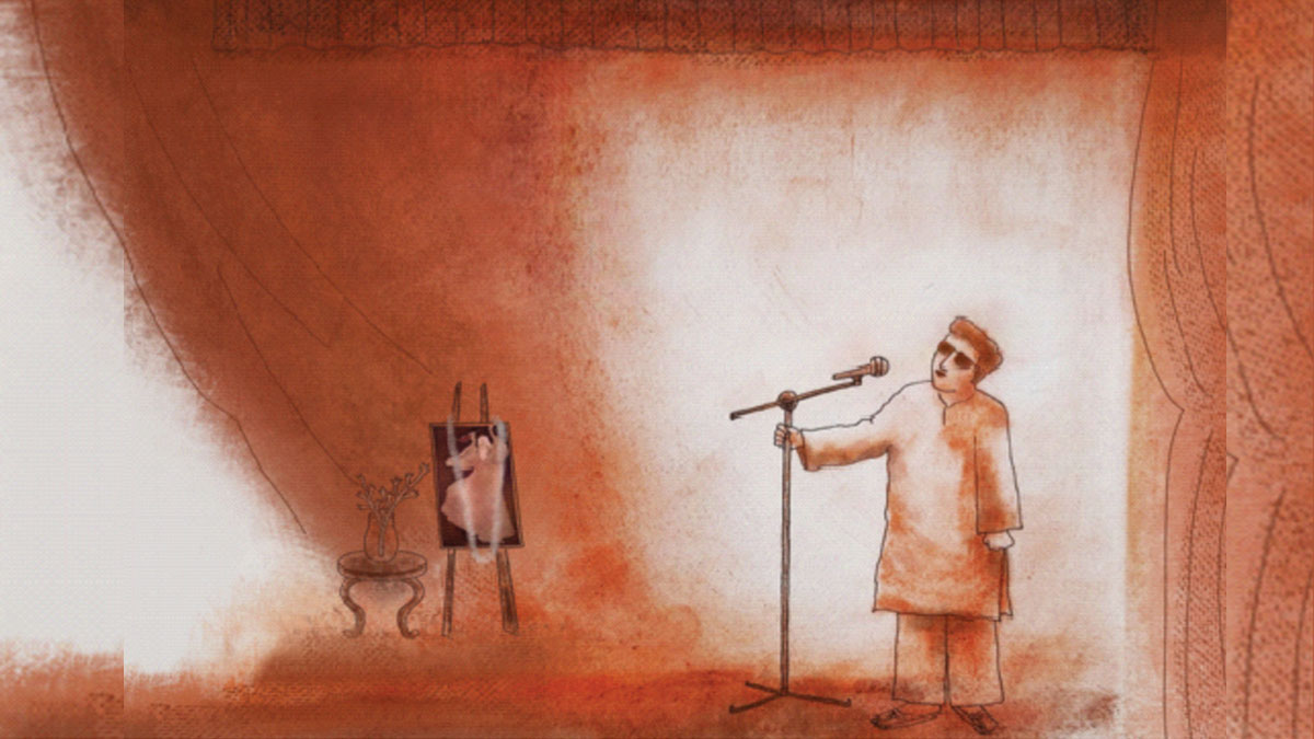 প্রহরশেষের রাঙা আলোয়