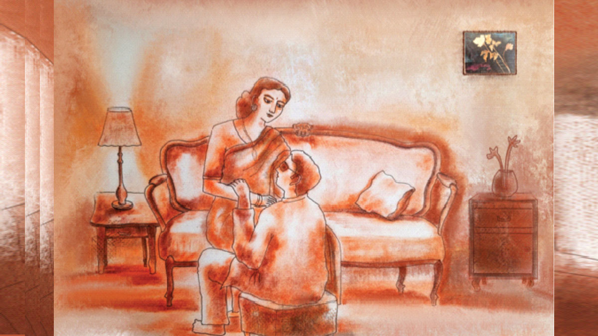 প্রহরশেষের রাঙা আলোয়