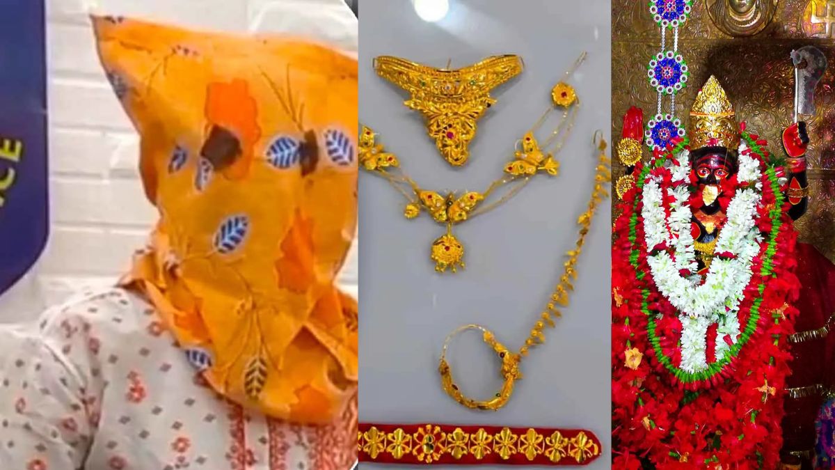 কালীপুজোর রাতে মূর্তির গা থেকে উধাও ১০ লক্ষের গয়না