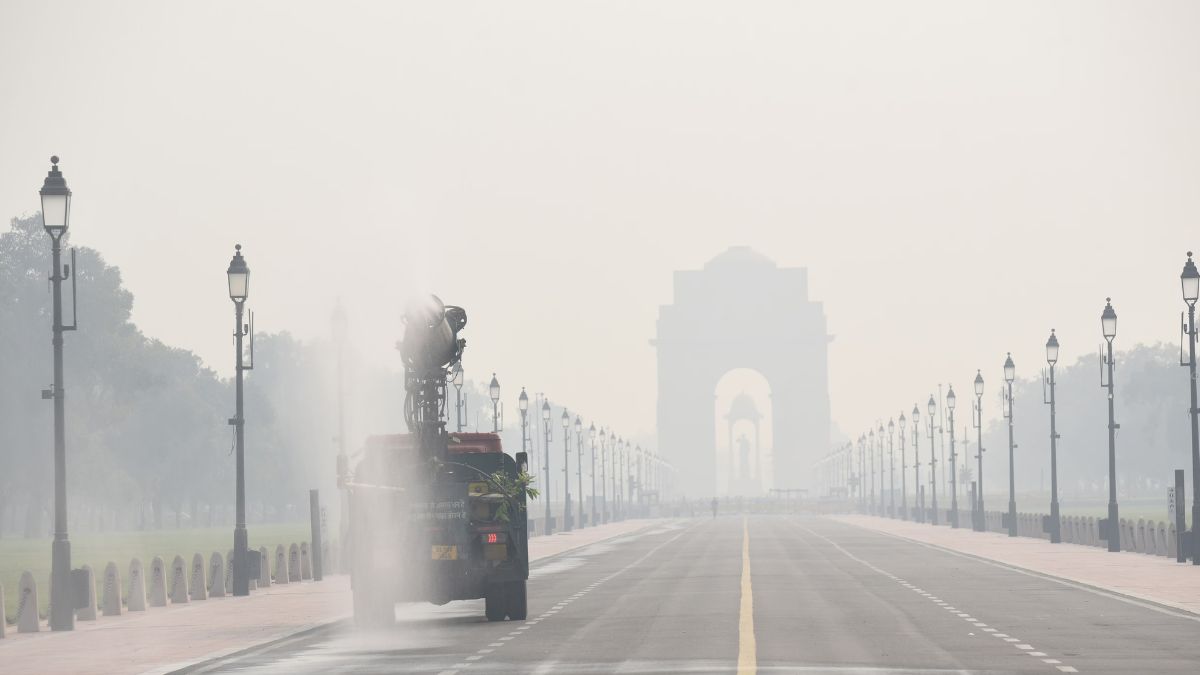 দিল্লির দূষণ নিয়ে সুপ্রিম কোর্টকে কটাক্ষ নীতি আয়োগের প্রাক্তন সিইও-র