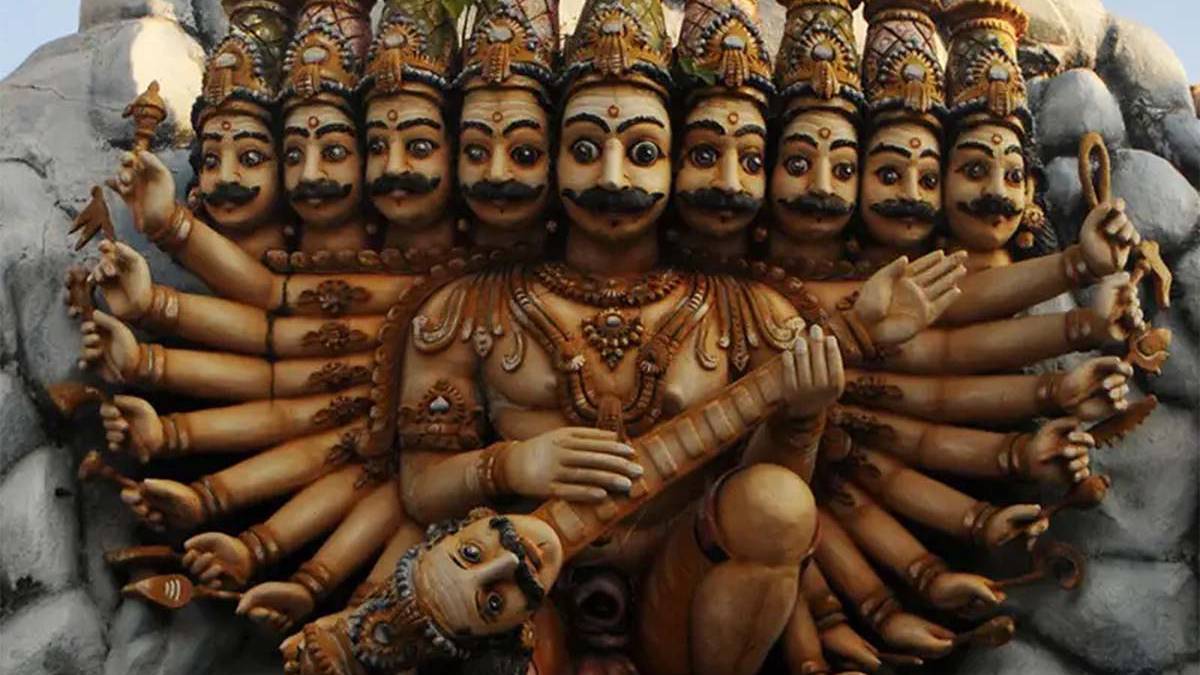 উত্তরপ্রদেশের একটি গ্রামে রাবণ পুজিত হন, পোড়ানো হয় না কুশপুতুল, চলে শোকপালন