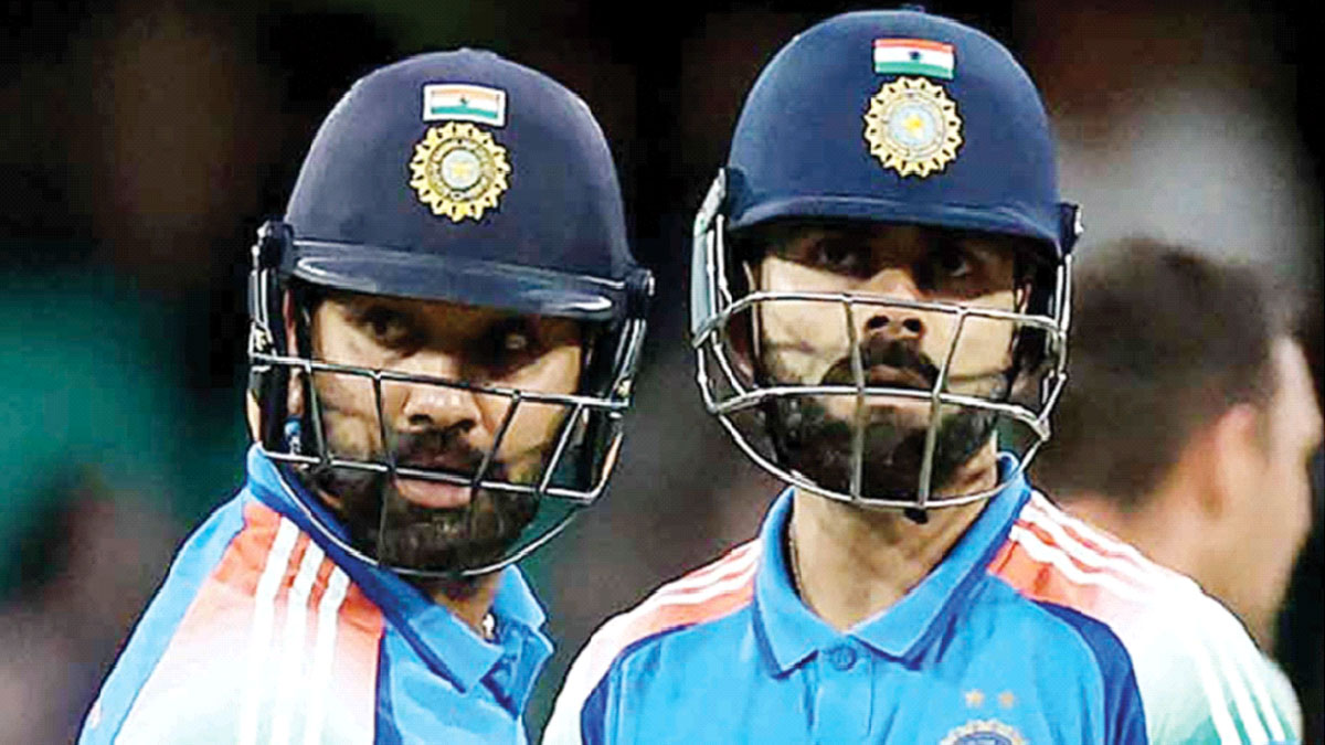 এক দিনের ক্রিকেটে শীর্ষে রোহিত প্রথম দশে কোহলি