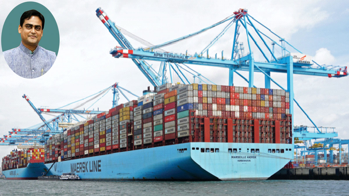 ভারতে অভ্যন্তরীণ জাহাজ মেরামতের বিশ্বমানের পরিকাঠামো গড়ার অদম্য প্রয়াস