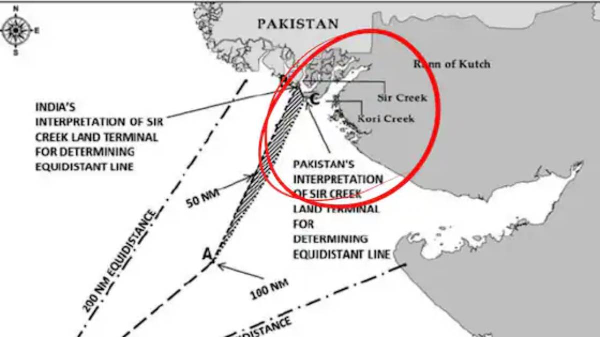স্যর ক্রিকে ভারতের যুদ্ধমহড়া, বিমান চলাচলে বিধিনিষেধ আতঙ্কিত পাকিস্তানের