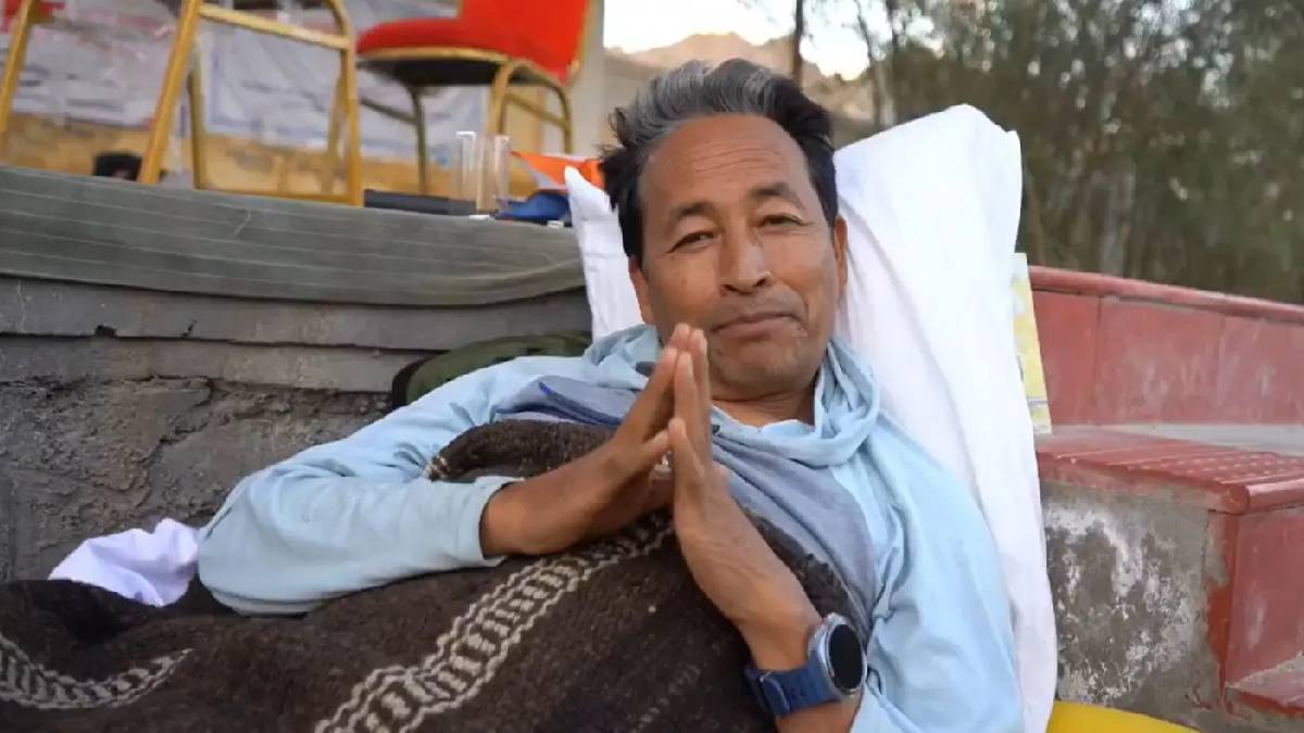 জেল থেকে ‘শান্তি এবং ঐক্য’-এর বার্তা সোনম ওয়াংচুকের, সোমবার সুপ্রিম কোর্টে শুনানি