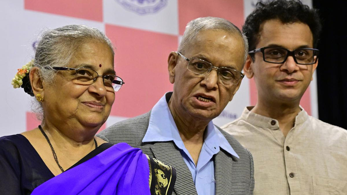 কাস্ট সেন্সাসে অংশ নেবেন না, লিখিত প্রত্যাখ্যান সুধা-নারায়ণ মূর্তির