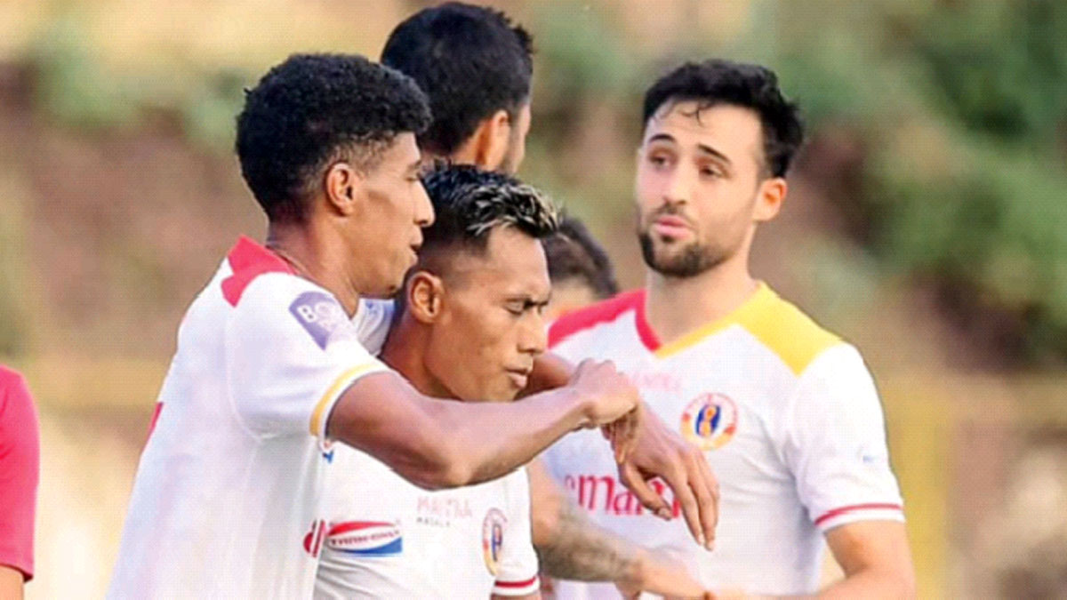 ইস্টবেঙ্গলের দাপটে চেন্নাইয়েন এফসি-র ঠিকানা হারিয়ে গেল