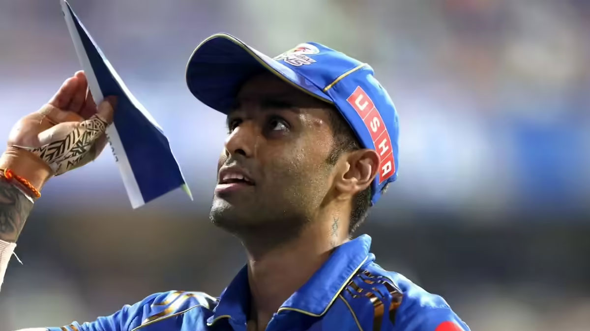 মুখ খুললেন সূর্যকুমার