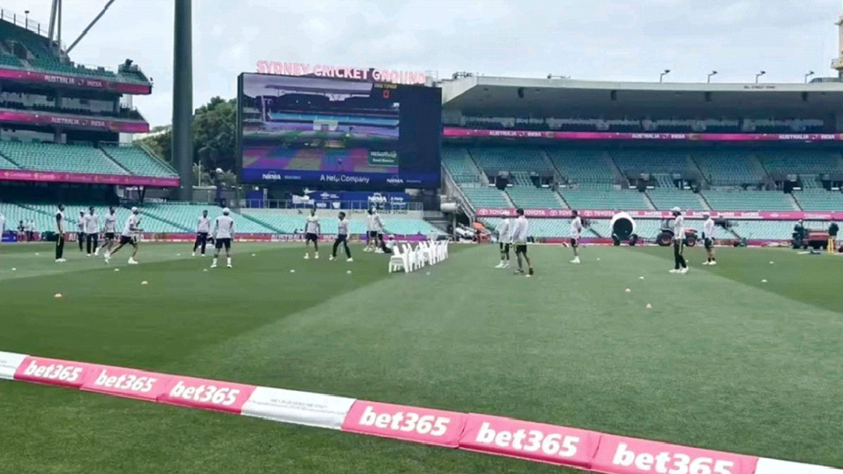 সিডনিতে আজ নিয়ম রক্ষার ম্যাচে ভারত নামছে অস্ট্রেলিয়ার বিরুদ্ধে