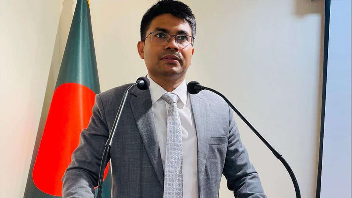 কলকাতায় বাংলাদেশ উপ-হাইকমিশনে প্রেস সচিবের মেয়াদ বৃদ্ধি