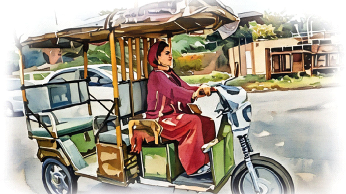 টোটোচালক রাখী