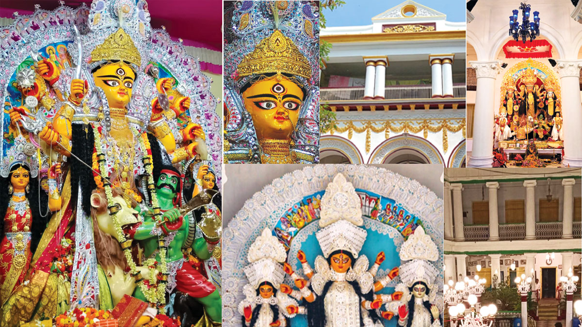 কলকাতার ঐতিহ্যবাহী পুজো