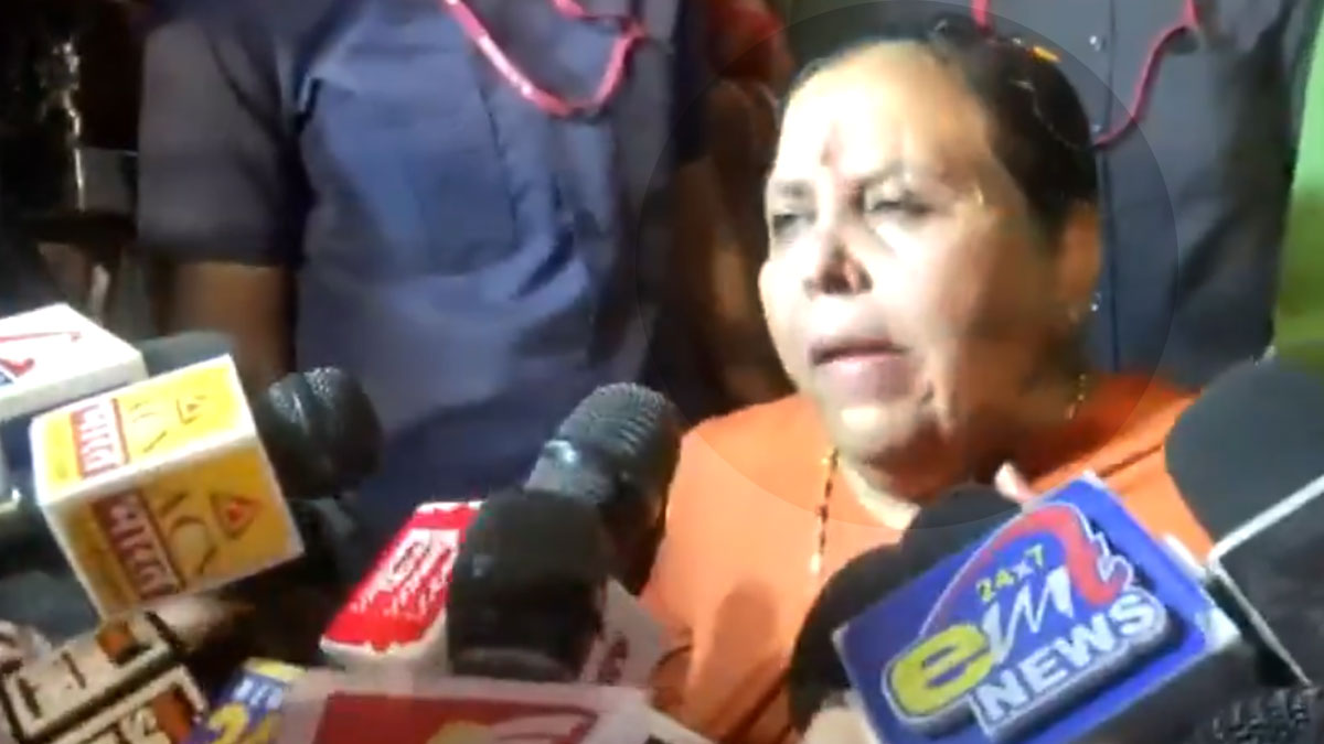 ‘মানুষ মদের বদলে গরুর দুধ পান করুক’, পরামর্শ উমা ভারতীর