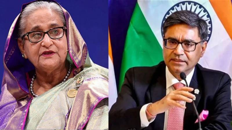 হাসিনা প্রত্যর্পণ নিয়ে ভারতের অবস্থান স্পষ্ট করল বিদেশসচিব বিক্রম মিসরী