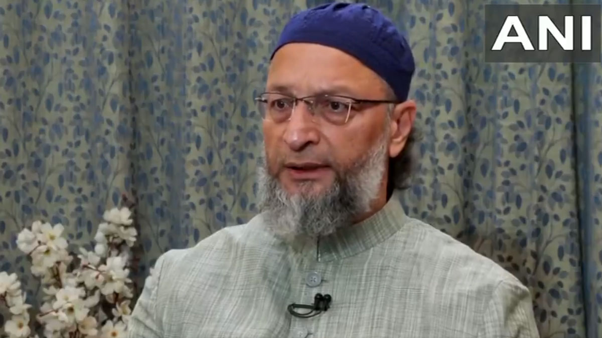 নাগরিকত্ব যাচাই কমিশনের কাজ নয়: আসাদুদ্দিন ওয়েইসি