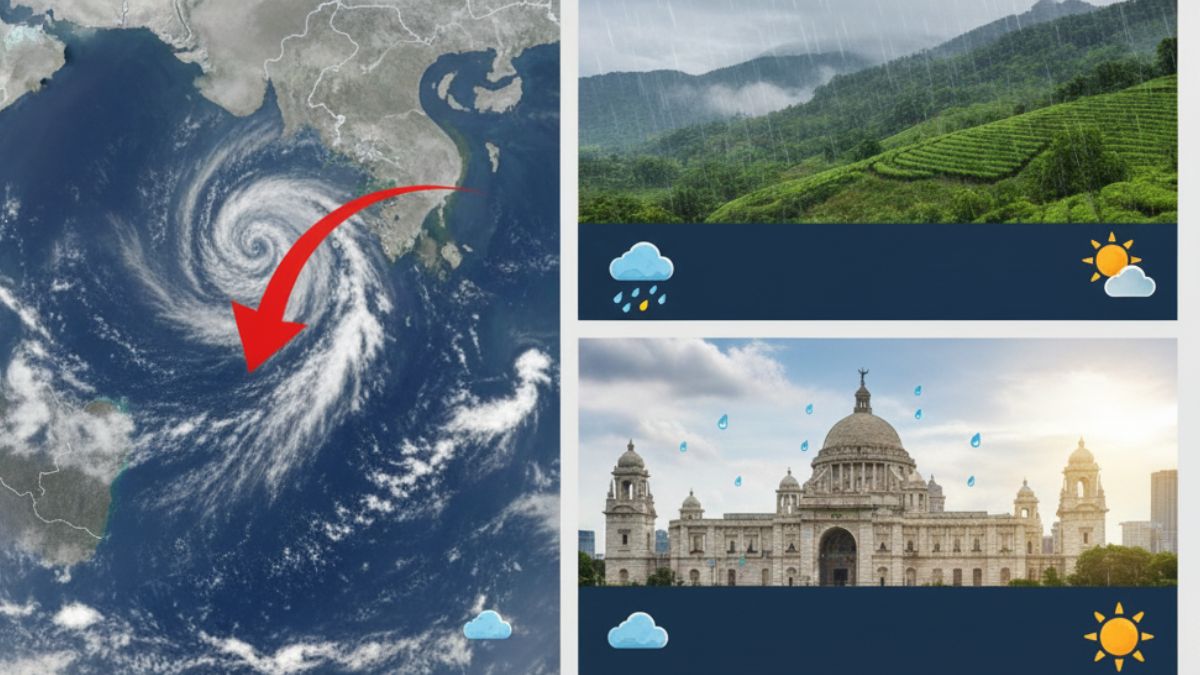 ফের নিম্নচাপ, শীত আসার আগে বিক্ষিপ্ত বৃষ্টির সম্ভাবনা