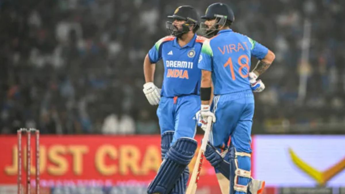 ব্যাট হাতে মুখ থুবড়ে পড়লেন বিরাট-রোহিত, শূন্য রানে ফিরলেন ‘কিং’